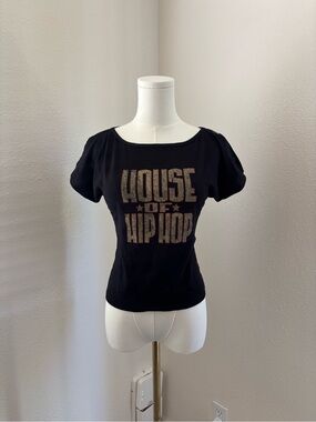 Vintage Frontline House of Hip Hop top (S)
